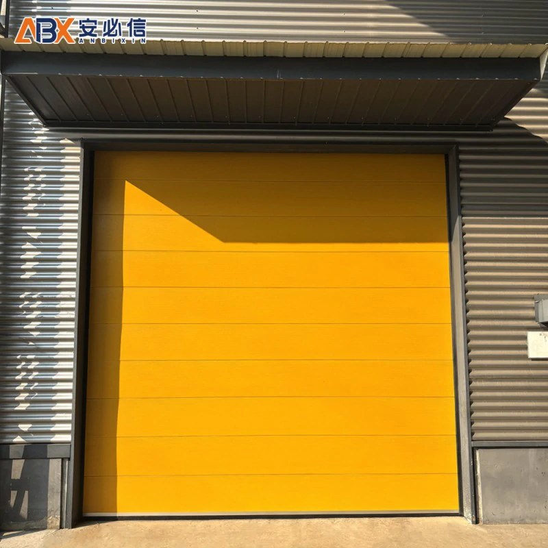 梅州保温提升门